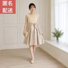 【美品】ビジュー パーティドレス M　après jourのサムネイル