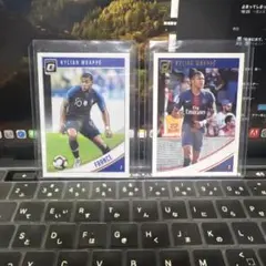 KYLIAN MBAPPÉ トレーディングカード 2枚セット