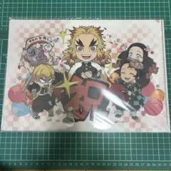 鬼滅の刃 ufotablecafe 煉獄杏寿郎 クリアファイル 誕生祭
