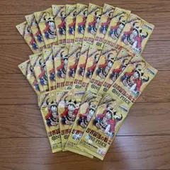 未サーチ品 ワンピースカード世界最強の戦士24パック - メルカリ