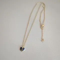 ケイト・スペード ブラック ハート ネックレス