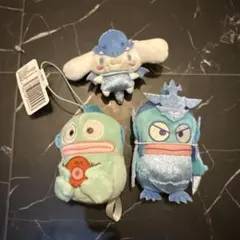 となりのトトロぬいぐるみ、借りぐらしのアリエッティコースター となりのトトロぬいぐるみ、借りぐらしのアリエッティコースター