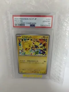 2026年最新】ピカチュウ イオン psa10の人気アイテム - メルカリ
