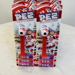 アメリカ限定 PEZ Bullseye ターゲット ブルズアイ 2個セット