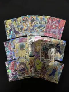 ドラゴンボールダイバーズSDV SRまとめ売り