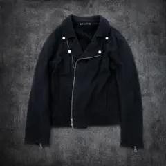 00s archive fur mouton jacket Y2K grunge - メルカリ