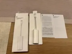 Apple純正 Thunderbolt3→2 アダプタ A1790のサムネイル