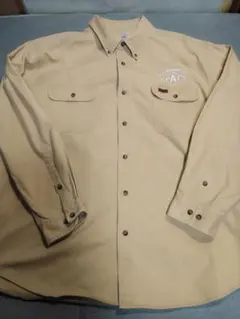 Carhartt 綿厚手 シャツ　2XL