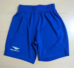 美品　ペナルティ　サッカーパンツ　Ｓ　160 165 ブルーのサムネイル