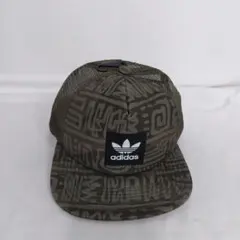 adidas アディダス　メッシュキャップ オリーブ　帽子のサムネイル