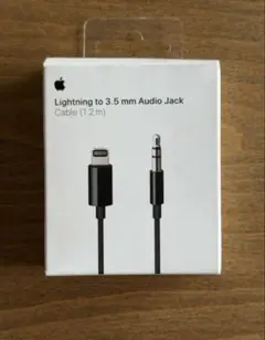 Apple 純正Lightning to 3.5mmオーディオジャックケーブル