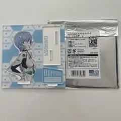 エヴァ大博覧会　ROPPONGIアクリルスタンド　綾波レイ