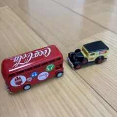 ロンドンオリンピック コカ・コーラ ロンドンバス　フォード　2台セットのサムネイル