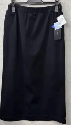 最終セール新品未使用自宅保管タグ付トランスワーク黒 タイトスカート 三陽商会