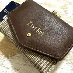 【新品】EASTBOY イーストボーイ 三つ折り がま口 財布のサムネイル