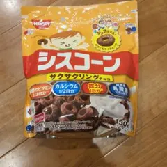 日清シスコ シスコーン サクサクリングチョコのサムネイル