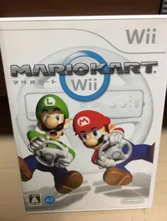 マリオカートWii ハンドル付き
