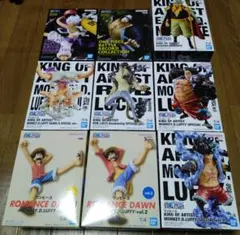 ワンピース フィギュア ９点セット②