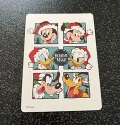 ディズニーストア　じゃんけんカード　クリスマス