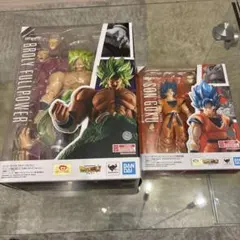 フィギュアーツ ドラゴンボール超 ブロリー スーパーサイヤ人ゴッド孫悟空超