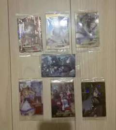 ウマ娘 ウエハース 第8R BoC’z 7枚セット