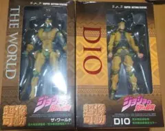 ジョジョの奇妙な冒険 DIO ザ・ワールド 超像可動