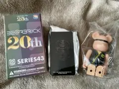 20th BE@RBRICK シリーズ43 コブラ会