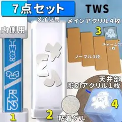 TWS トゥワス シニュ ミニペンライト - メルカリ