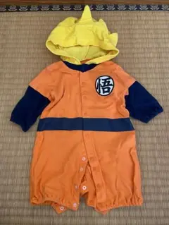 ドラゴンボール 孫悟空 ロンパース 50-60cm