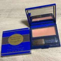 箱付き　未使用　ディオール チーク プラッシュフィナルディオールライト541