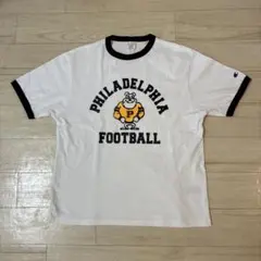 チャンピオン　リンガーTシャツ　Mサイズ PHILADELPHIA