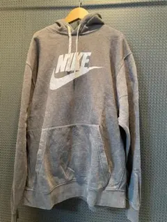 NIKE ビッグロゴ パーカー XLサイズ 古着