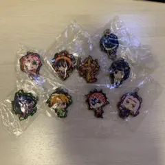 ジョジョラバ04 ラバーストラップセット