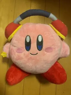 一番くじ 星のカービィ ～プププリミックス～ ヘッドホン ぬいぐるみ A
