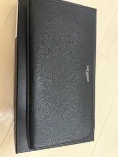 SAINT LAURENT PARIS 長財布 ブラック