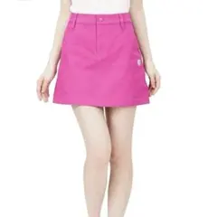 当日発送可 ジャックバニー レディース ゴルフスカート ピンク