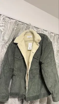 【新品未使用】TIMELY WARNING デニムジャケット　裏ボア