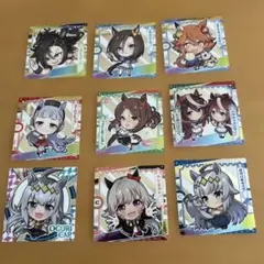 ウマ娘 ステッカー