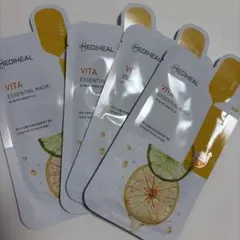 MEDIHEAL VITA ESSENTIAL MASK 4枚入り