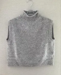 Live in comfort バックスリットベスト