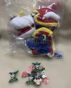 ヤッターマン ヤッターワン ハンドパペット 当時物 レトロ キーホルダー付き