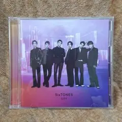 【CD】SixTONES『CITY』