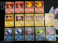 ポケモンカード 旧裏 わるい　シリーズ 14枚セット　ポケカ　pokemonのサムネイル