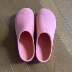 HUNTER ハンター ラバー サボ サンダル ピンク