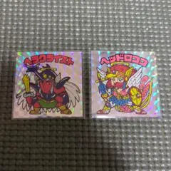 ビックリマンシール　ヘラクライスト　ヘッドロココ