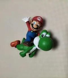 マリオ ヨッシー フィギュア　スーパーマリオ