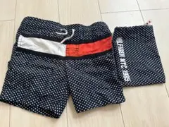 トミーヒルフィガー　キッズ水着　収納袋付き