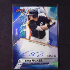 直筆サイン】リアム・ドイル 2025 1st Bowman Auto - メルカリ