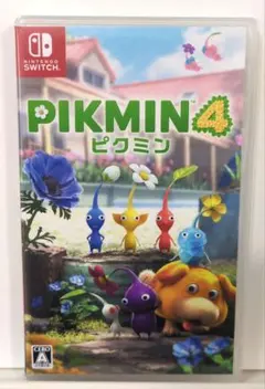 ★SWITCHソフト★ピクミン4