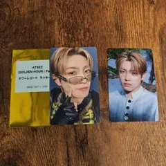 ateez　タワレコラキドロ　ホンジュン②